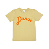 [キッズ] DanceTシャツ（2025）【LIGHT BEIGE】
