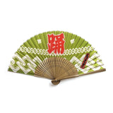 踊る扇子