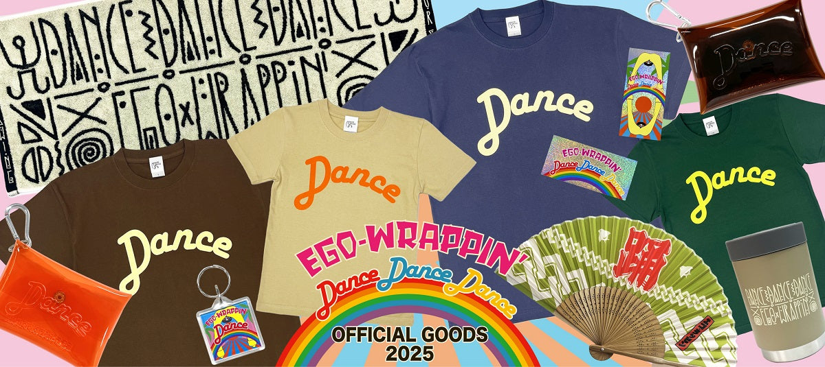 EGO-WRAPPIN' ONLINE STORE