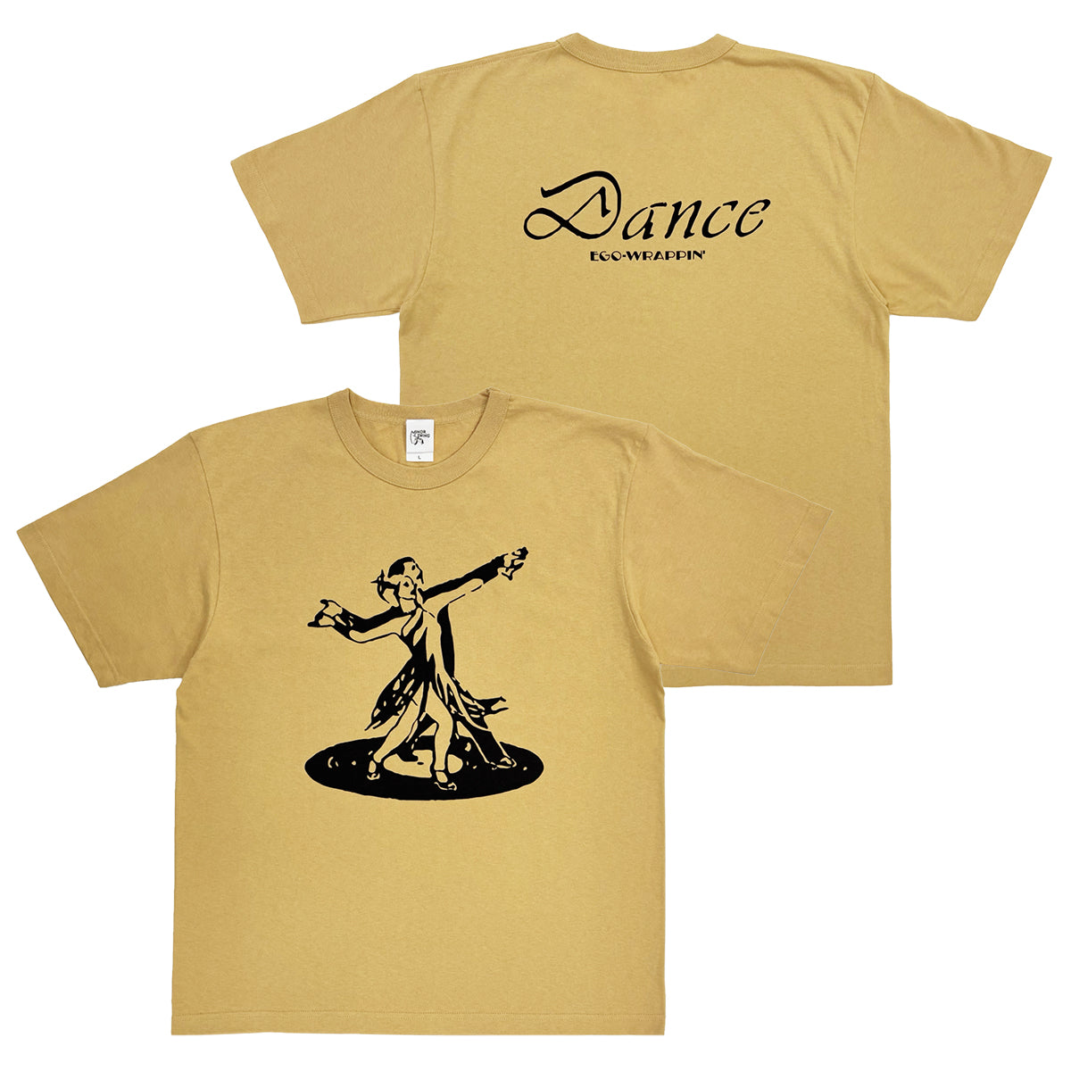 Dance, Dance, Dance 2026 Tシャツ【SMOKE YELLOW】