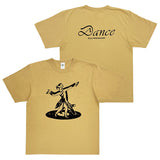Dance, Dance, Dance 2026 Tシャツ【SMOKE YELLOW】
