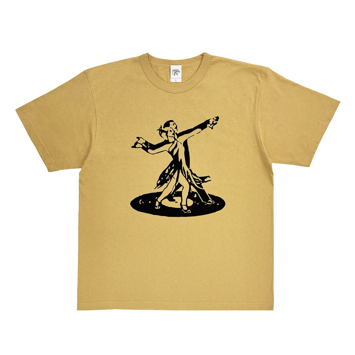 Dance, Dance, Dance 2026 Tシャツ【SMOKE YELLOW】
