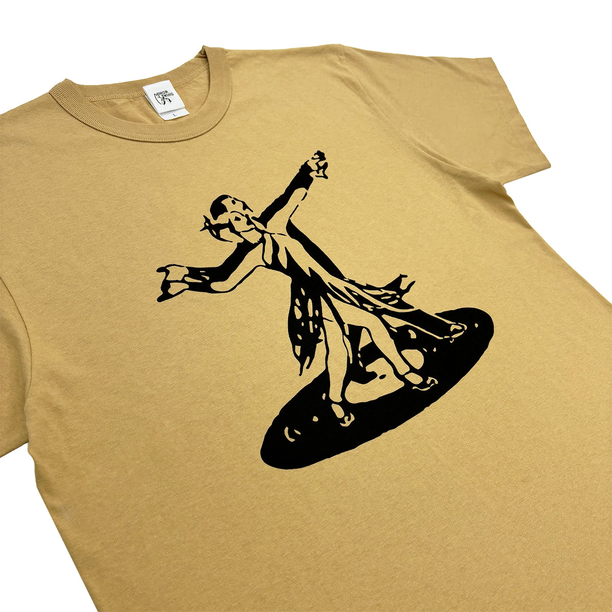 Dance, Dance, Dance 2026 Tシャツ【SMOKE YELLOW】