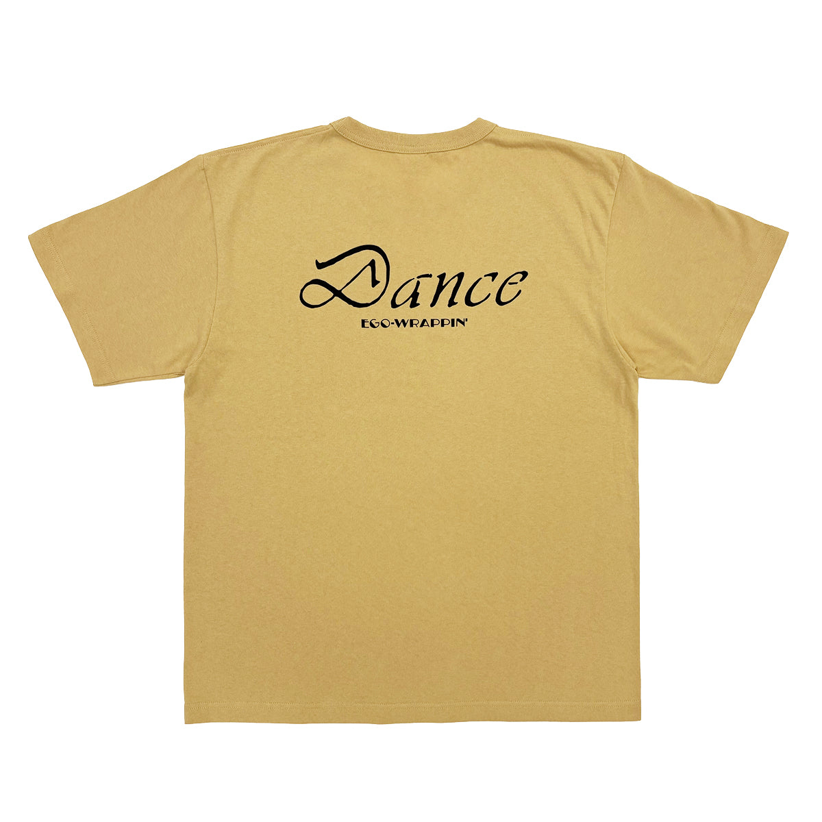 Dance, Dance, Dance 2026 Tシャツ【SMOKE YELLOW】