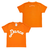 [キッズ] DanceTシャツ（2026）【ORANGE】