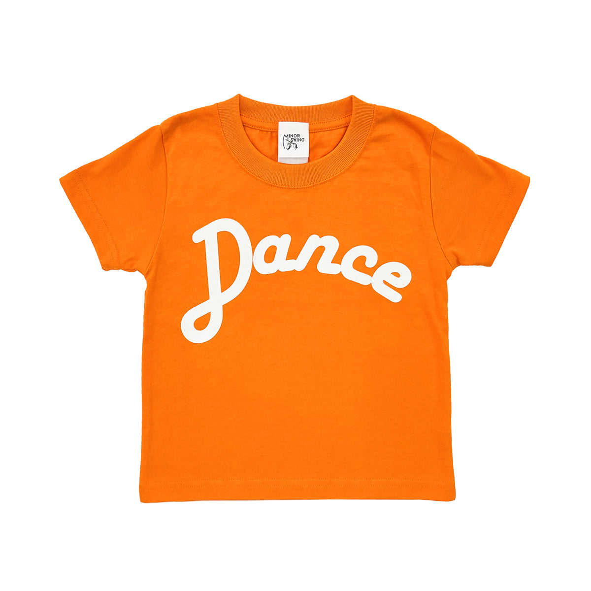 [キッズ] DanceTシャツ（2026）【ORANGE】