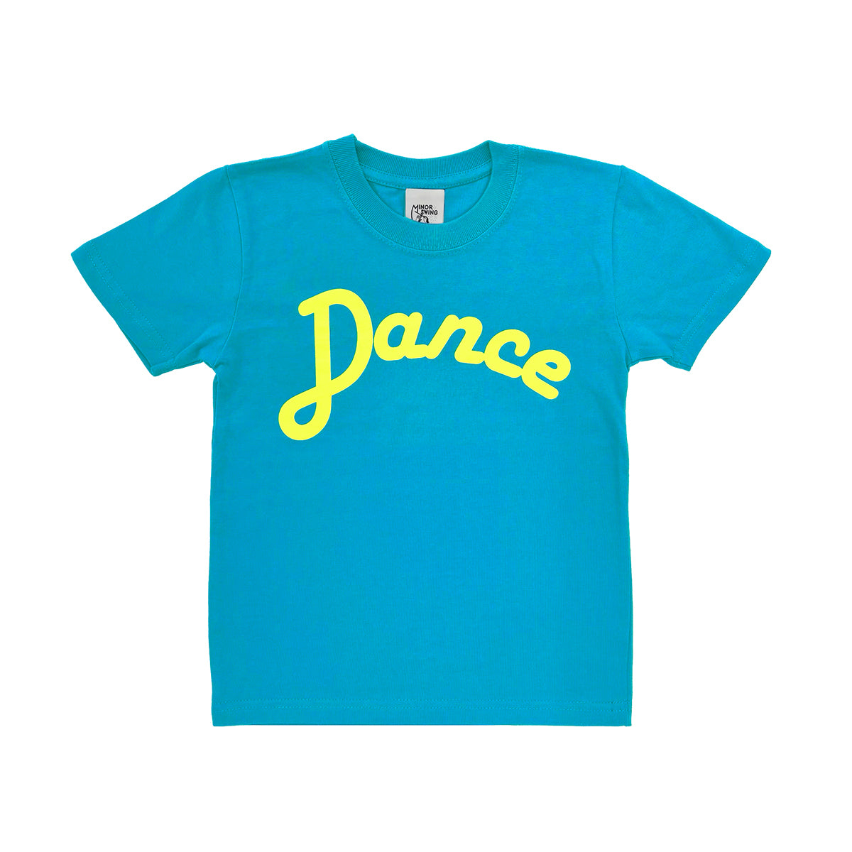 [キッズ] DanceTシャツ（2026）【TURQUOISE BLUE】