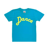 [キッズ] DanceTシャツ（2026）【TURQUOISE BLUE】