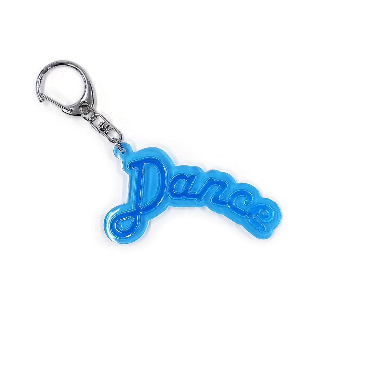 Danceリフレクターキーホルダー【BLUE】
