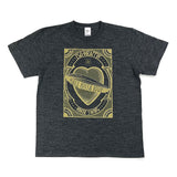 HALL LOTTA LOVE 2024 Tシャツ【HEATHER BLACK】