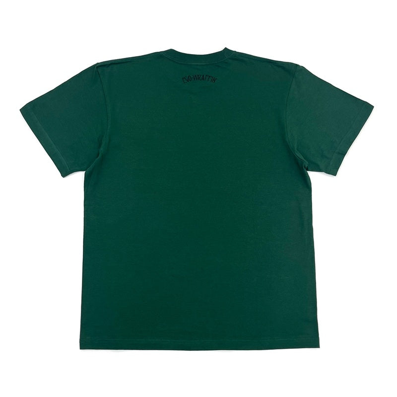 HALL LOTTA LOVE 2026 ハートの飛行船Tシャツ【IVY GREEN】