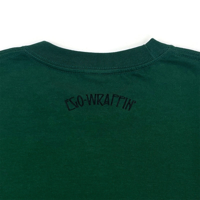 HALL LOTTA LOVE 2026 ハートの飛行船Tシャツ【IVY GREEN】