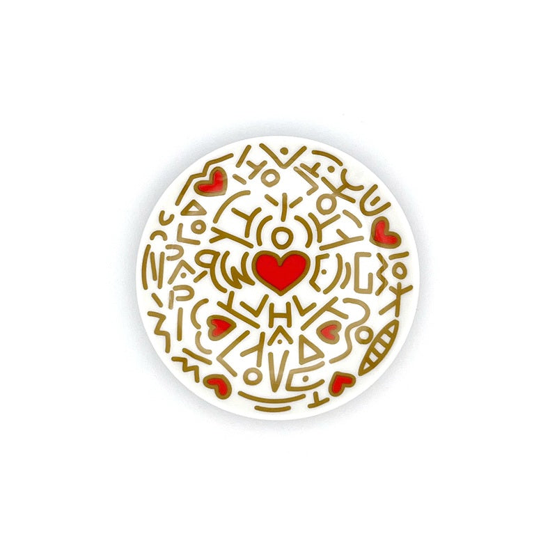 HALL LOTTA LOVE 小皿