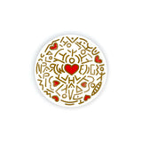 HALL LOTTA LOVE 小皿