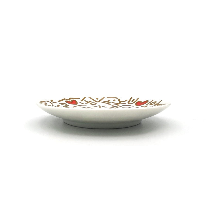 HALL LOTTA LOVE 小皿