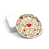 HALL LOTTA LOVE 小皿