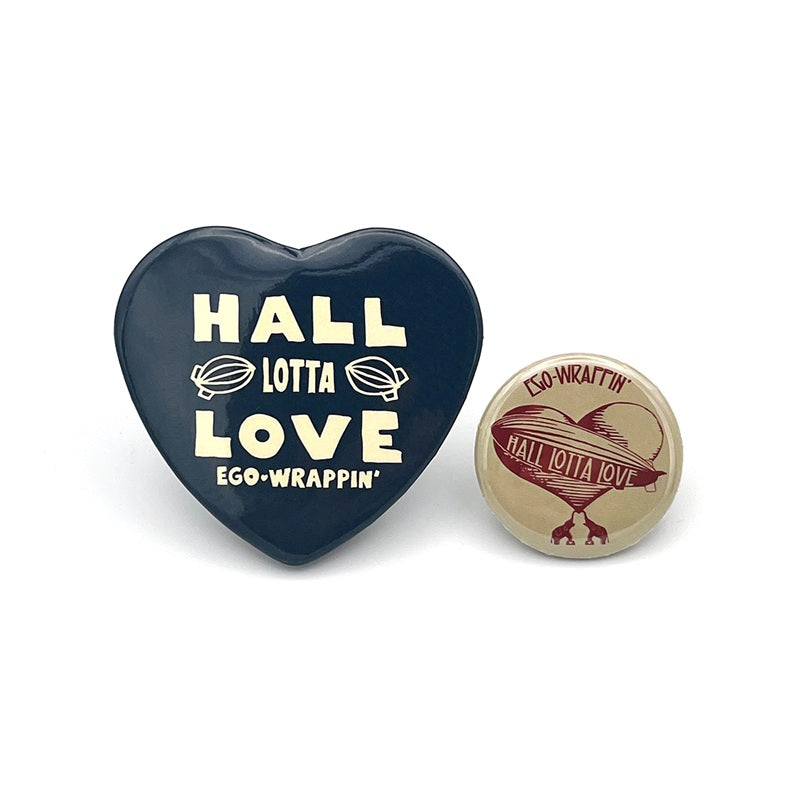 缶バッジセット（HALL LOTTA LOVE 2026）