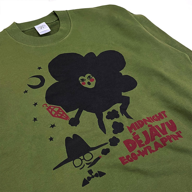 EGO-WRAPPIN' vs LEARNERS Tシャツ (ブラック) EGO-WRAPPIN´ vs LEARNERS Tシャツ (ブラック)