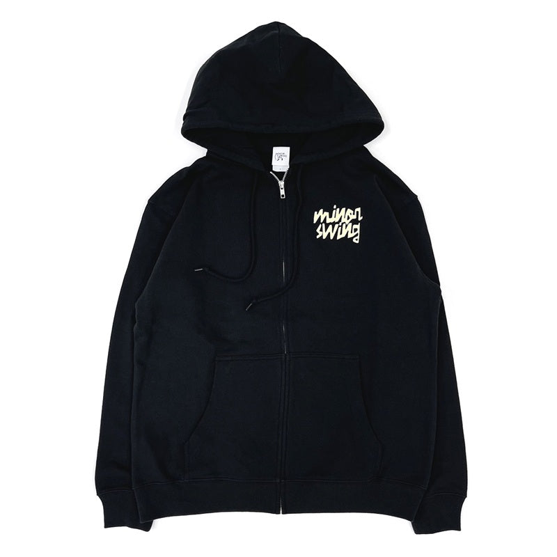 Midnight Dejavu 2025 ジップアップパーカー【BLACK】