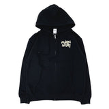 Midnight Dejavu 2025 ジップアップパーカー【BLACK】