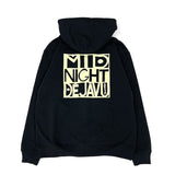 Midnight Dejavu 2025 ジップアップパーカー【BLACK】