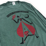 Midnight Dejavu 2025 ロングスリーブTシャツ【GREEN】