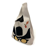 ニットトートバッグ