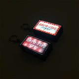 ミッドナイトデジャヴ LEDキーホルダー -ver.B-