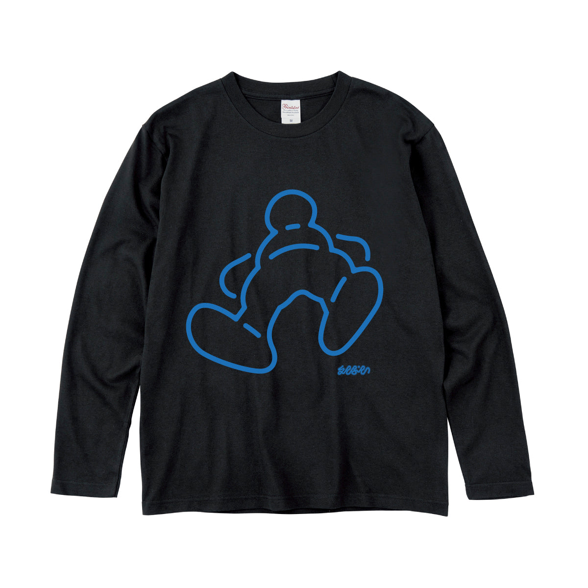 SESSIONS L/S T-shirts（BLACK）