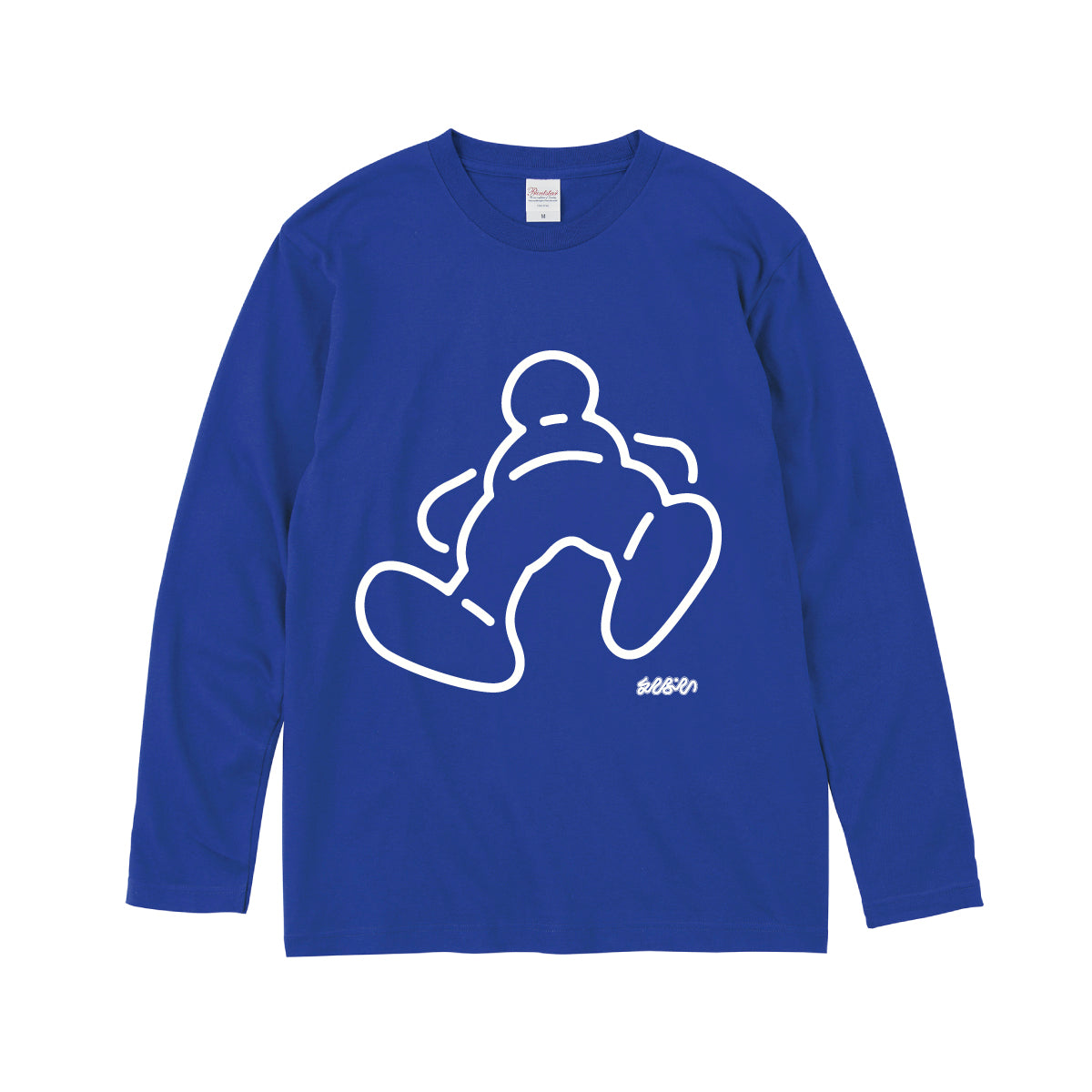 SESSIONS L/S T-shirts（BLUE）