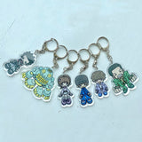 GURU GURU! アクリルキーホルダー6種類ランダム