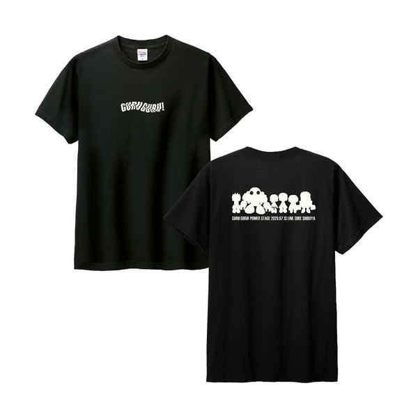 GURU GURU! Tシャツ黒