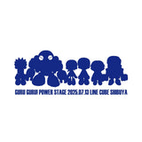 GURU GURU! Tシャツ白