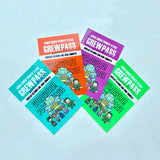 GURU GURU! PASSステッカーパープル