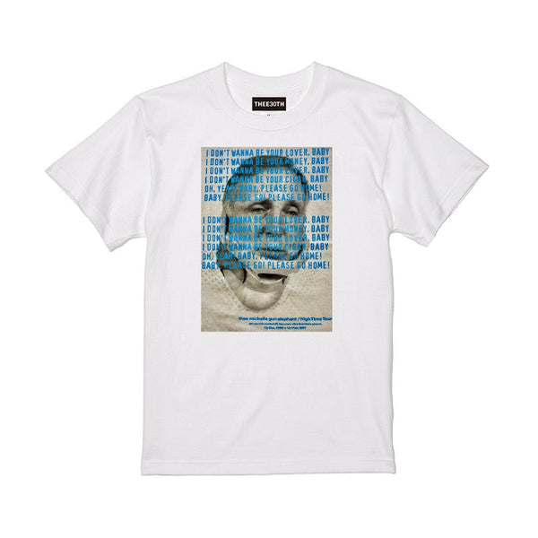 TMGE High Time Tour T-shirts BLUE (Re-Print)