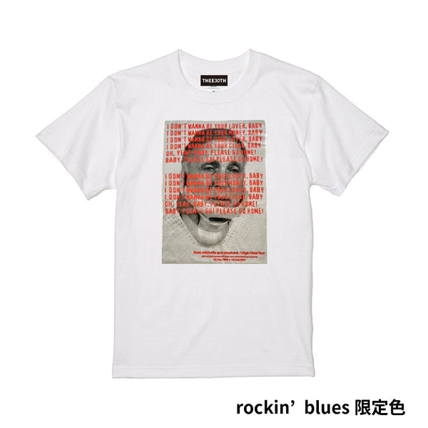 【通販限定カラー】TMGE High Time Tour T-shirts RED (Re-Print)