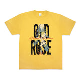 OLDROSE Tee イエロー