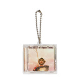 ミニCDキーホルダー