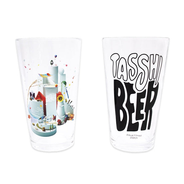 TASSHIプロデュース：TASSHI BEER & 20th グラスセット