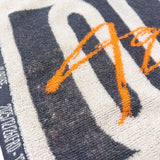 ジャガードフェイスタオル グレー