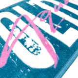 マフラータオル ブルーグリーン