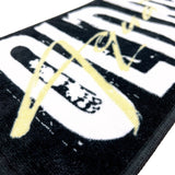 マフラータオル ブラック