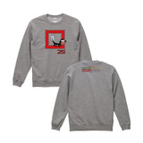 INSPIRE TOKYO×赤塚不二夫祭とコラボなのだスウェット/グレー