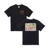 INSPIRE TOKYO×赤塚不二夫祭とコラボなのだTシャツ/黒