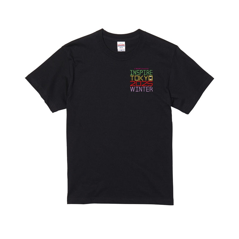 INSPIRE TOKYO×赤塚不二夫祭とコラボなのだTシャツ/黒