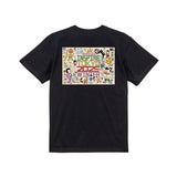 INSPIRE TOKYO×赤塚不二夫祭とコラボなのだTシャツ/黒