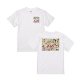 INSPIRE TOKYO×赤塚不二夫祭とコラボなのだTシャツ/白
