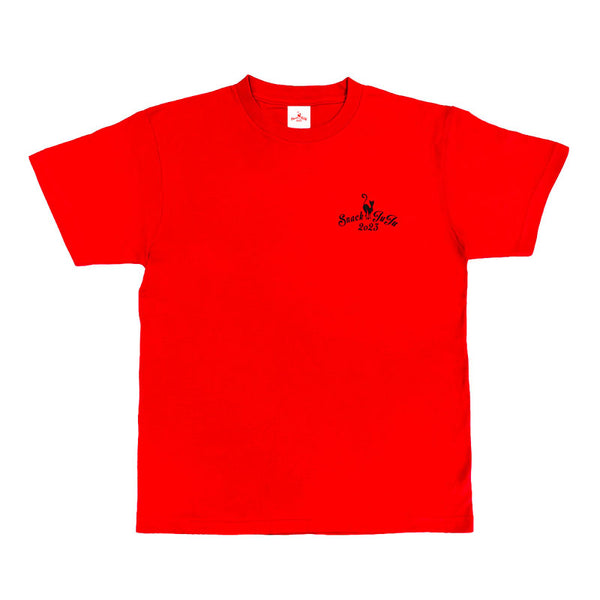 マドンナ　ツアー　Tシャツ　anvil 赤 L ツアーTシャツ ガーネットレッド