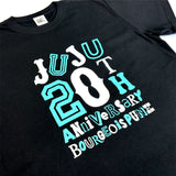 20yrs Tシャツ BLACK