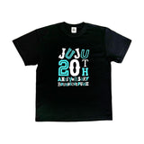 20yrs Tシャツ BLACK